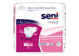 Seni Super Quatro Briefs, Large - 43" - 59"