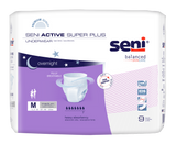 Seni Active Super Plus Pull-on Underwear, Medium, 9 Count - 31" - 43"