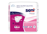 Seni Super Quatro Briefs, Medium - 30" - 43"