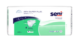 Seni Super Plus Briefs, Medium, 25 Count - 30" - 43"