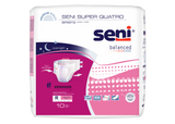 Seni Super Quatro Briefs, Regular - 40" - 50"