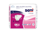 Seni Super Quatro Briefs, Small - 22" - 31"