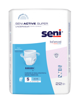 Seni Active Super Pull-on Underwear, Small - 22" - 33"