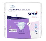 Seni Active Super Plus Pull-on Underwear, Extra Large, 7 Count - 47" - 63"