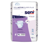Seni Active Super Plus Pull-on Underwear, X-large, 16 Count - 47" - 63"