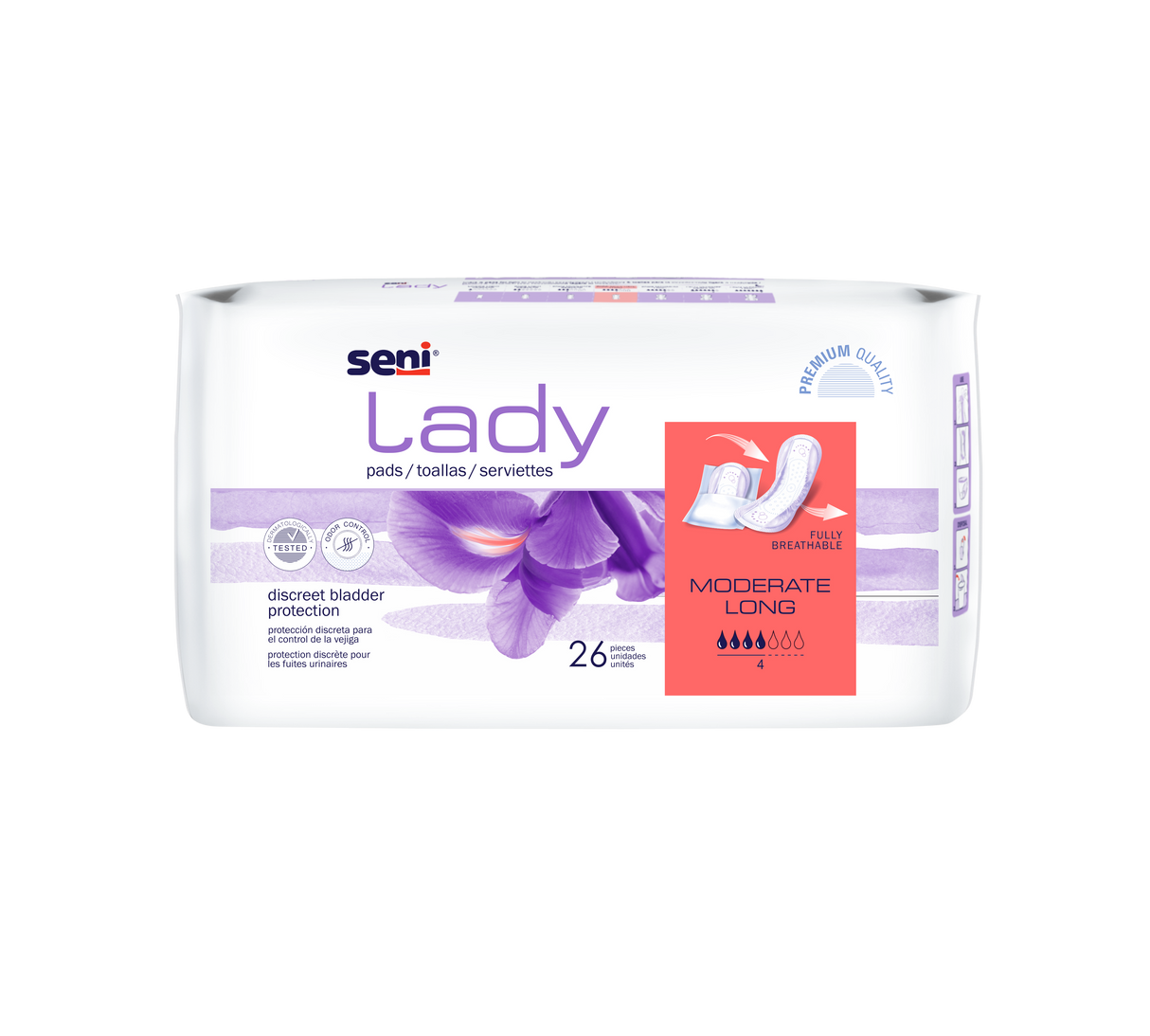 SENI LADY PADS MODERATE LONG- 11"