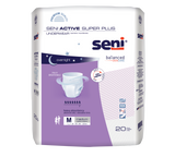 Seni Active Super Plus Pull-on Underwear, Medium, 20 Count - 31" - 43"