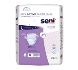 SENI ACTIVE SUPER PLUS PULL UP UNDERWEAR SMALL- 22"-33"