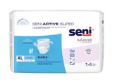 SENI ACTIVE SUPER PULL UP UNDERWEAR X-LARGE- 47"-63"