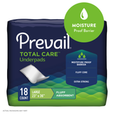 Prevail Incontinence Fluff Underpads, 23" X 36"