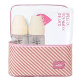 Spectra Cooler With Ice Pack And Two Bottles