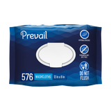 Prevail Adult Washcloths Soft-pack with pull-open-lid