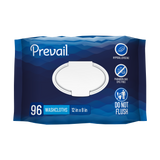 Prevail Adult Washcloths Soft-pack with pull-open-lid