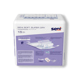 UNDERPAD, SENI SOFT SUPER DRY 23"X35"