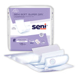 UNDERPAD, SENI SOFT SUPER DRY 23"X35"
