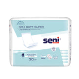 SENI SOFT SUPER UNDERPADS,  Moderate Absorbency - 23"x 35"