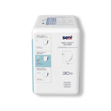 SENI SOFT SUPER UNDERPADS,  Moderate Absorbency - 23"x 35"