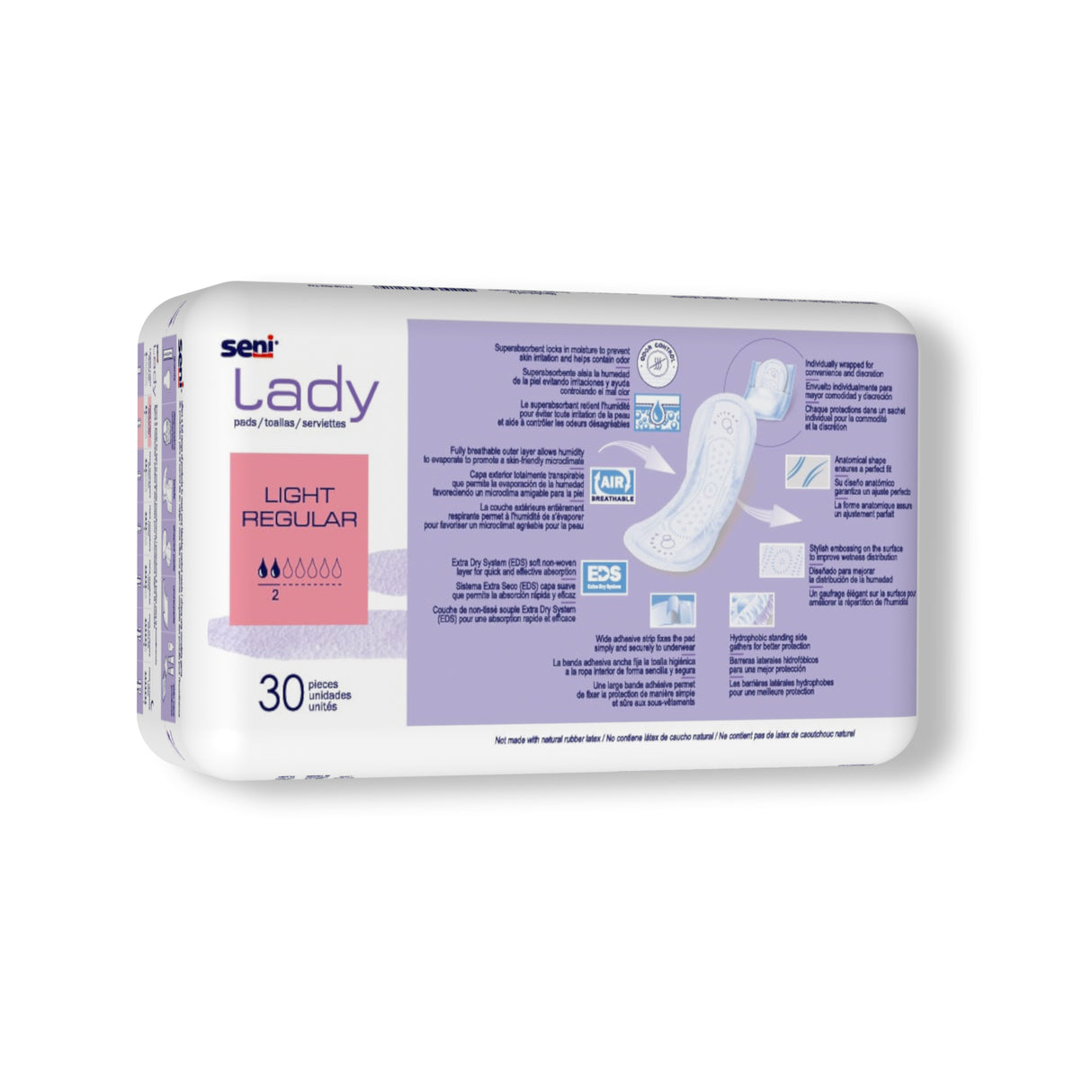 SENI LADY PADS LIGHT REGULAR- 8.9"