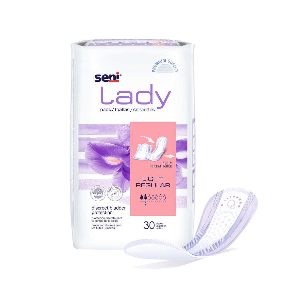SENI LADY PADS LIGHT REGULAR- 8.9"