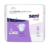 SENI ACTIVE SUPER PLUS PULL UP UNDERWEAR XX-LARGE- 62"-80"