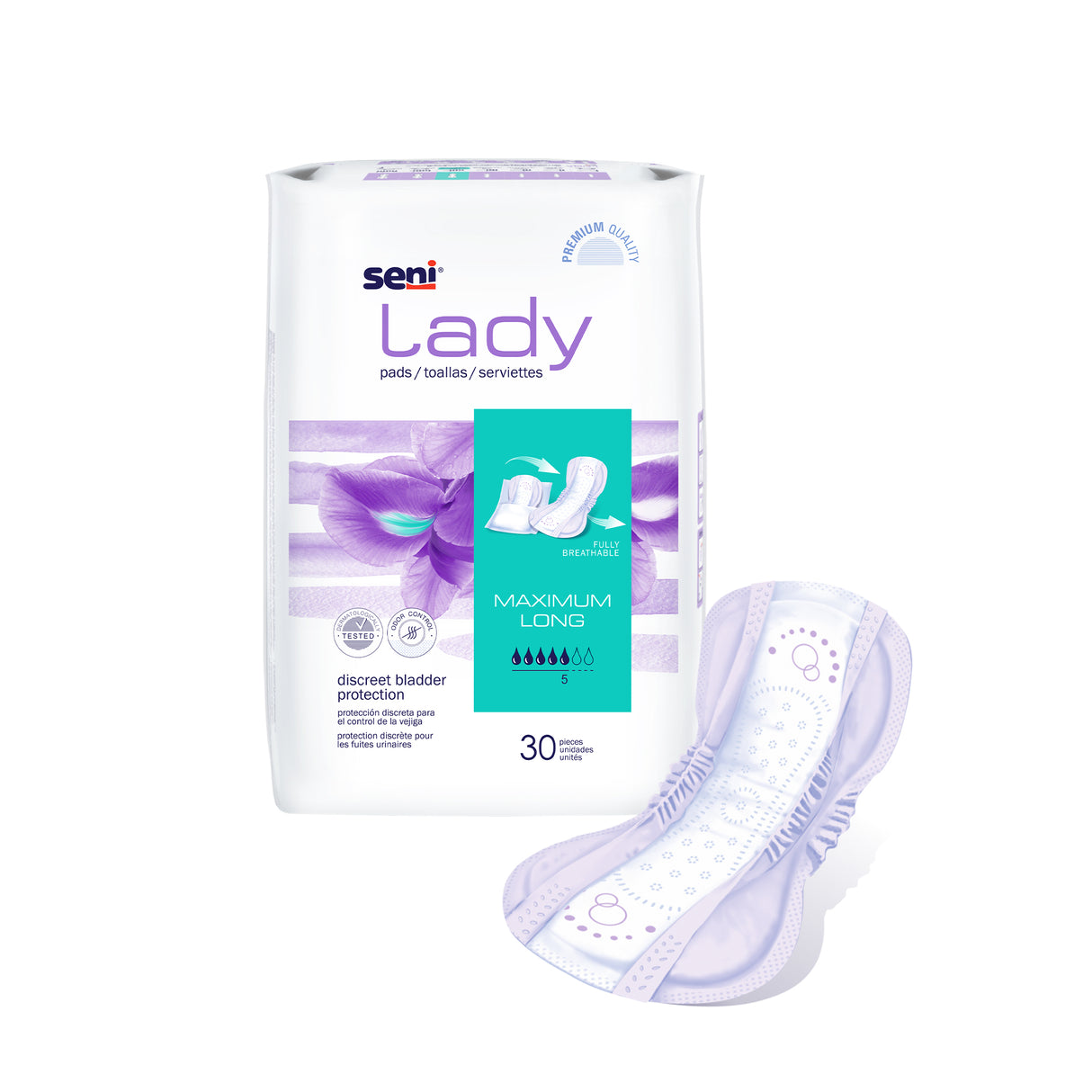 SENI LADY PADS MAXIMUM LONG- 13"