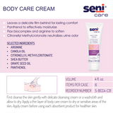 Skin Protectant Seni® Care Body Care, Tube Scented Cream - 4 oz.