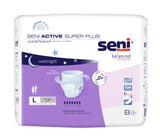 SENI ACTIVE SUPER PLUS PULL UP UNDERWEAR LARGE- 39"-53"