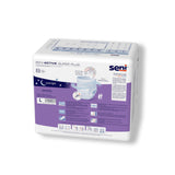 SENI ACTIVE SUPER PLUS PULL UP UNDERWEAR LARGE- 39"-53"
