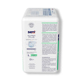 Seni Super Plus Briefs, Large, 9 Count - 45" - 59"