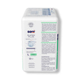 Unisex Adult Incontinence Brief Seni® Super Plus Large Disposable Heavy Absorbency- 45"-59"