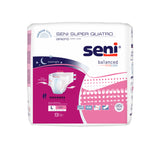 Seni Super Quatro Briefs, Large - 43" - 59"