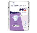Seni Active Super Plus Pull-on Underwear, Large, 18 Count - 39" - 53"