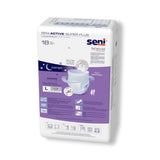SENI ACTIVE SUPER PLUS PULL UP UNDERWEAR LARGE- 39"-53"