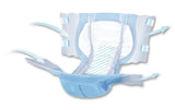 Unisex Adult Incontinence Brief Seni® Classic Plus Large Disposable Moderate Absorbency- 45"-59"