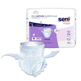 Seni Active Super Plus Pull-on Underwear, Medium, 9 Count - 31" - 43"
