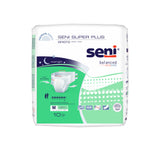 Seni Super Plus Briefs, Medium, 10 Count - 30" - 43"