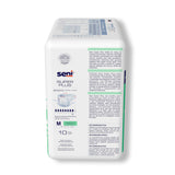 Unisex Adult Incontinence Brief Seni® Super Plus Medium Disposable Heavy Absorbency- 30"-43"