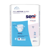 Seni Active Super Pull-on Underwear, Medium - 31" - 43"