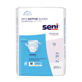 Seni Active Super Pull-up Underwear, Medium - 31" - 43"