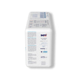Unisex Adult Incontinence Brief Seni® Classic Plus Medium Disposable Moderate Absorbency- 30"-43"