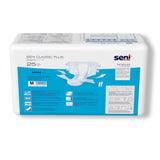 Unisex Adult Incontinence Brief Seni® Classic Plus Medium Disposable Moderate Absorbency- 30"-43"