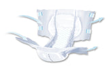 Unisex Adult Incontinence Brief Seni® Classic Plus Medium Disposable Moderate Absorbency- 30"-43"