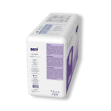 Unisex Adult Incontinence Brief Seni® Super Medium Disposable Heavy Absorbency- 30"-43"
