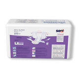 Unisex Adult Incontinence Brief Seni® Super Medium Disposable Heavy Absorbency- 30"-43"