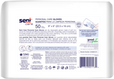 SENI CARE PERSONAL CARE GLOVES - 9"x6"