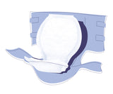 Booster Pad Seni® Moderate Absorbency One Size Fits Most- 25"