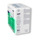 Unisex Adult Incontinence Brief Seni® Super Plus Regular Disposable Heavy Absorbency- 40"-50"