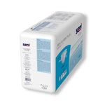 Unisex Adult Incontinence Brief Seni® Classic Plus Regular Disposable Moderate Absorbency- 40"-50"