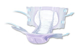 Unisex Adult Incontinence Brief Seni® Classic Plus Regular Disposable Moderate Absorbency- 40"-50"