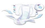 Unisex Adult Incontinence Brief Seni® Super Regular Disposable Heavy Absorbency- 40"-50"